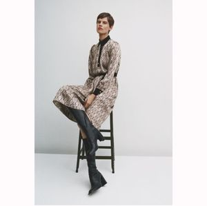 Zara Combined shirt dress sz. M